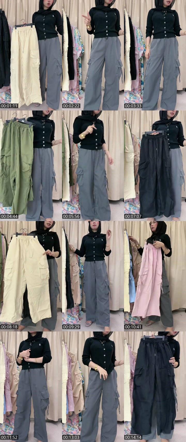 TikTok live: nak ootd lawa masuk live by @muumuumaa