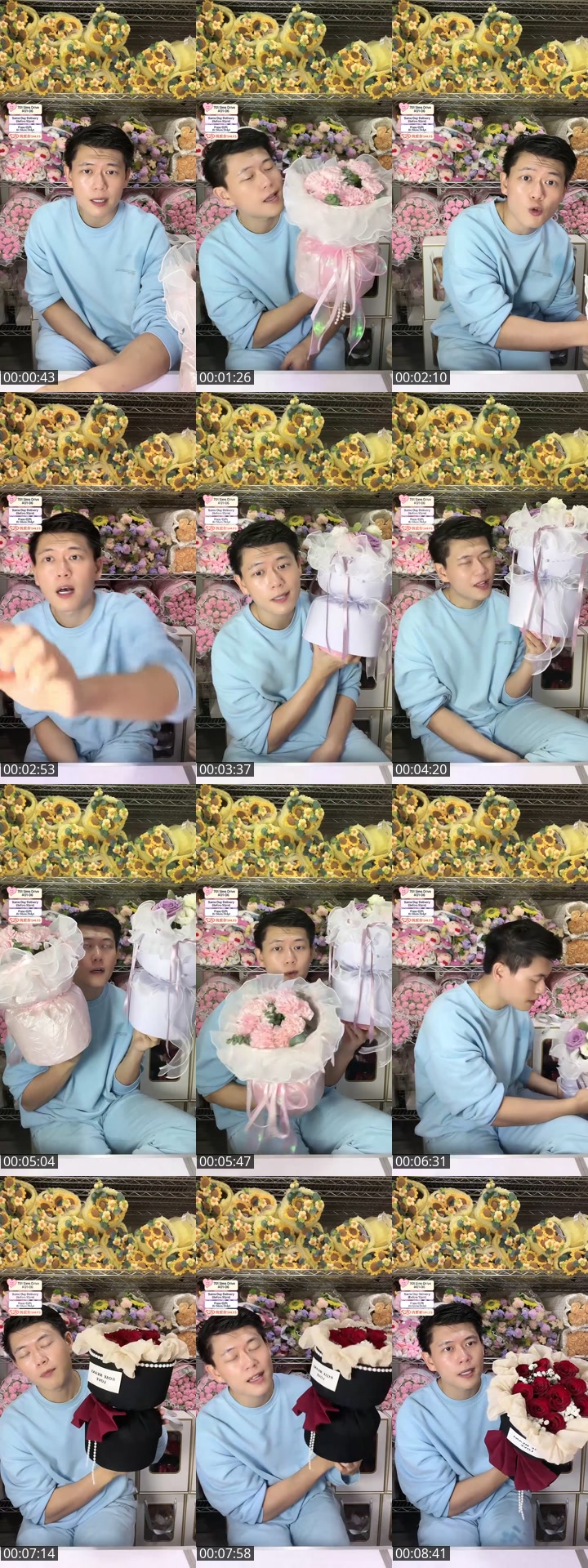 TikTok live: Flowers Sales 520! by @flowersuppliersg