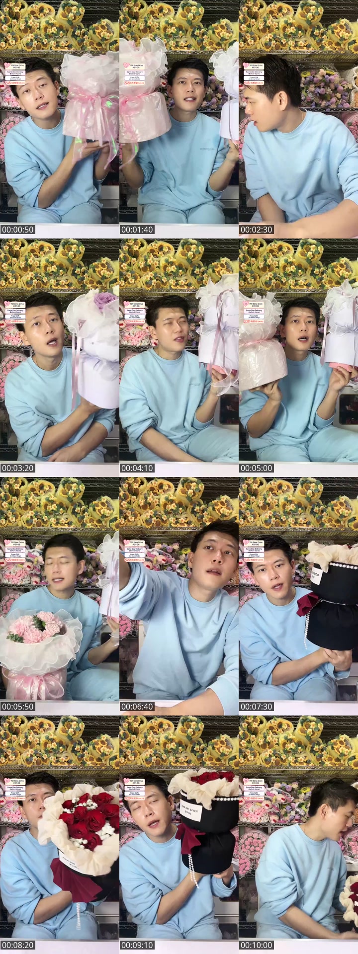 TikTok live: Flowers Sales  520 by @flowersuppliersingapore