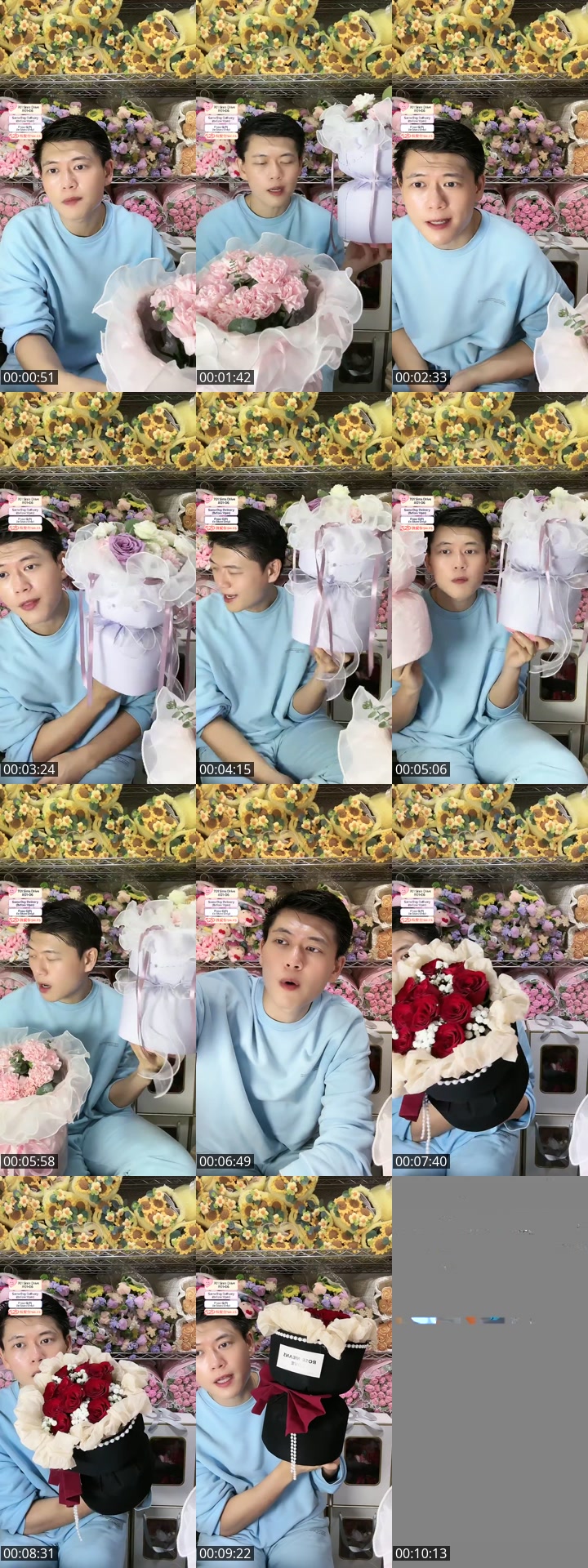 TikTok live: 😘520 Sales by @singaporeflorist