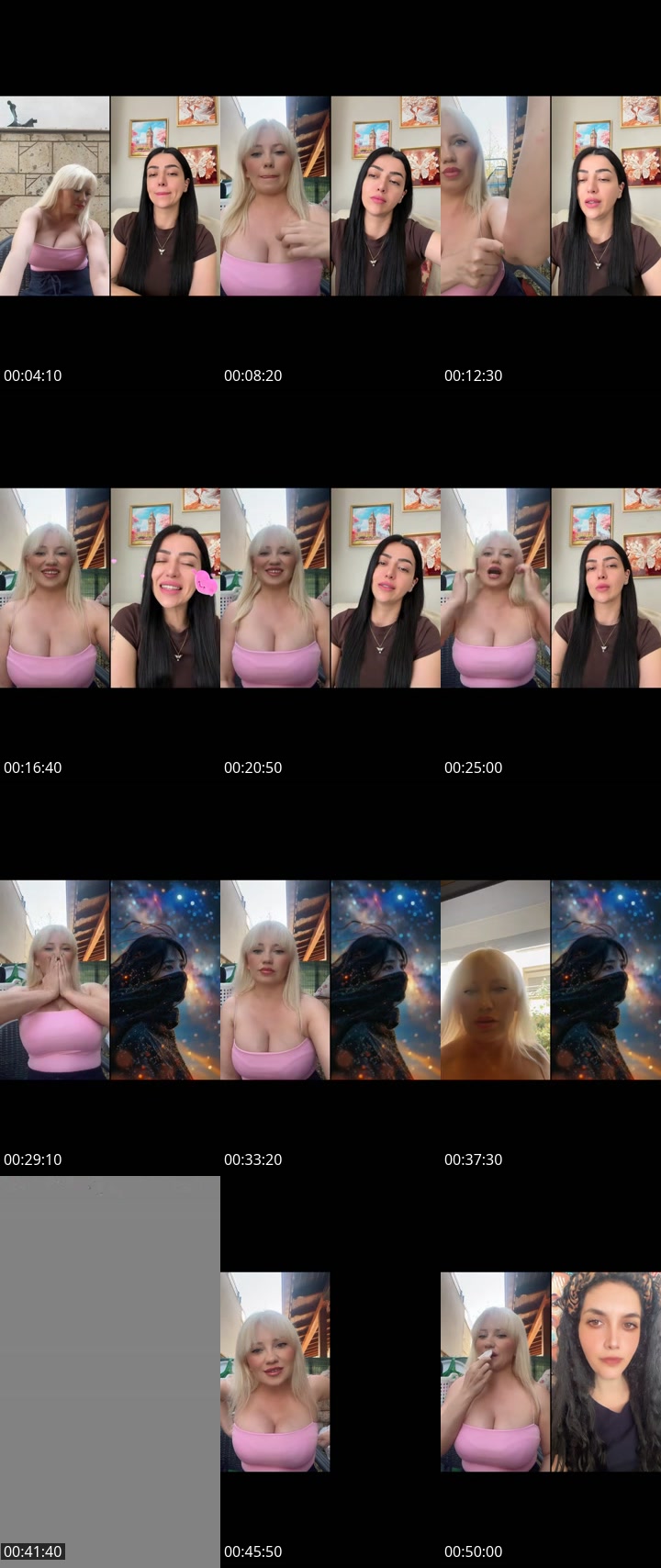 @blonde.235 TikTok live from 2026-05-12