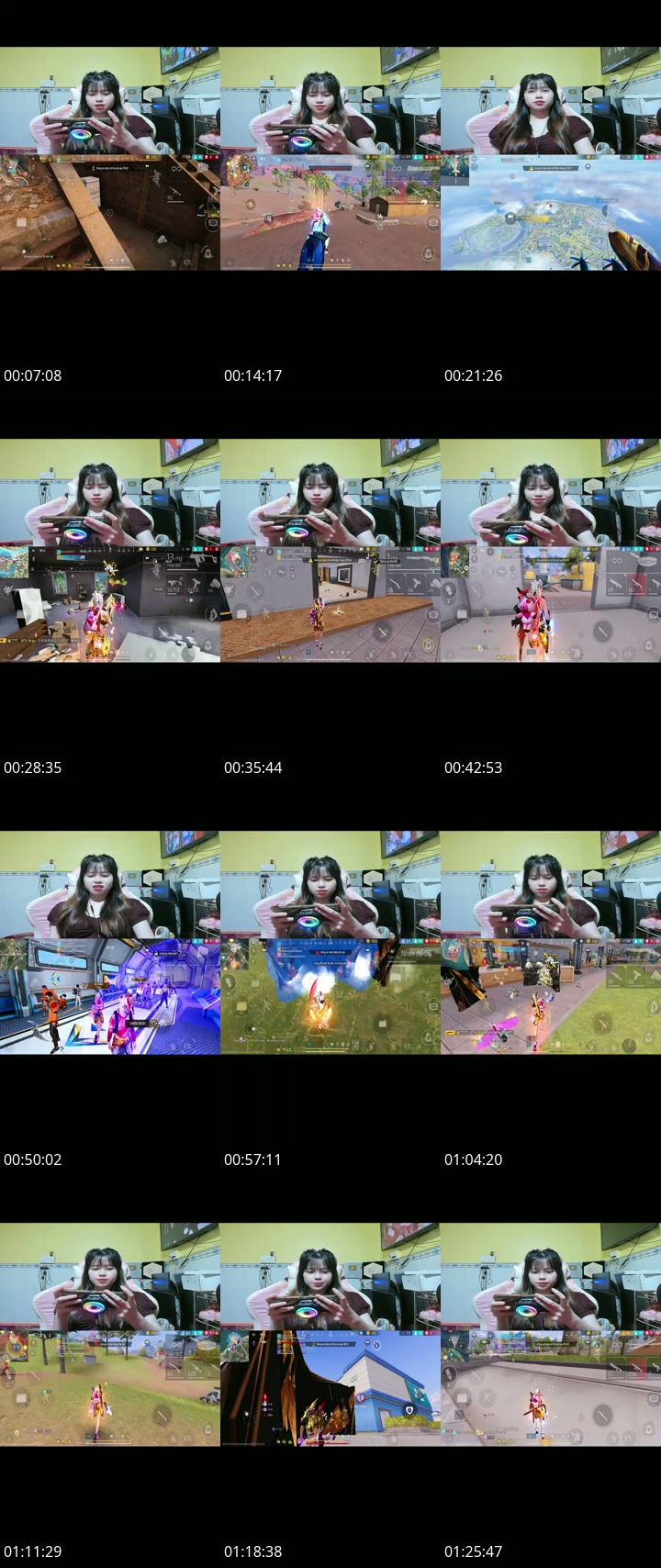 TikTok live: Solo Squad by @uttu.handcam