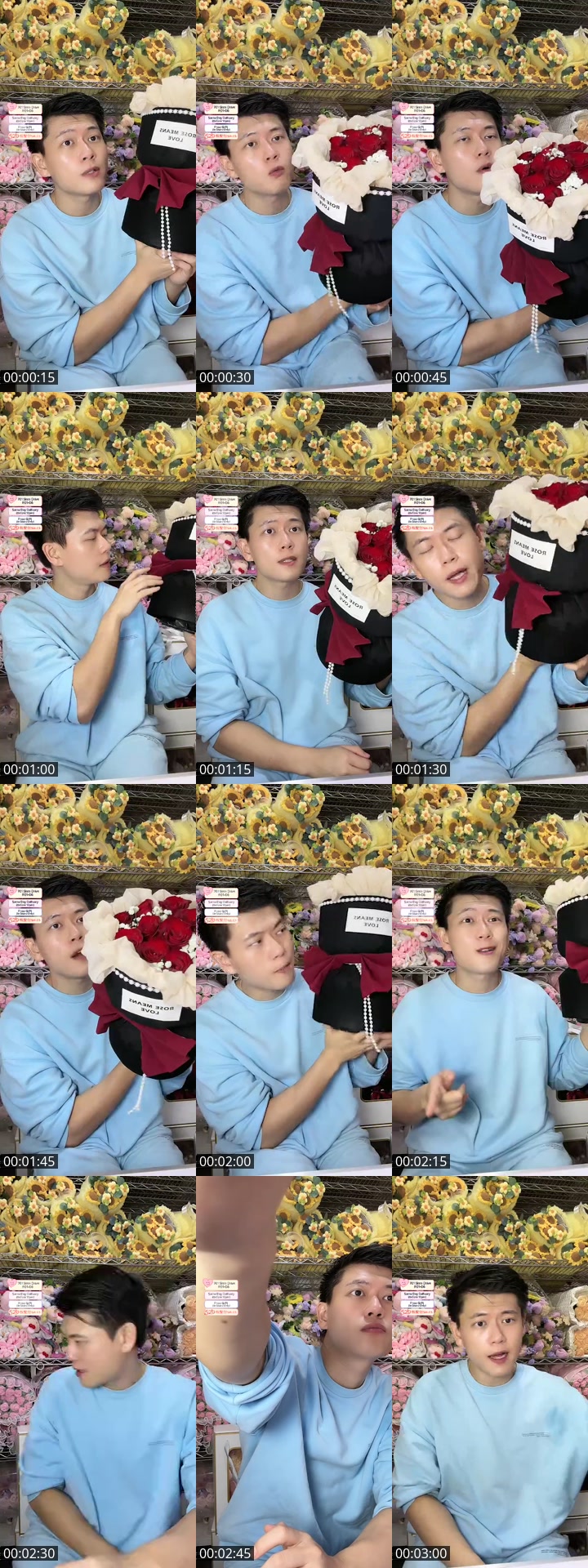 TikTok live: Fresh Flower Sales 520 by @flowershopsg
