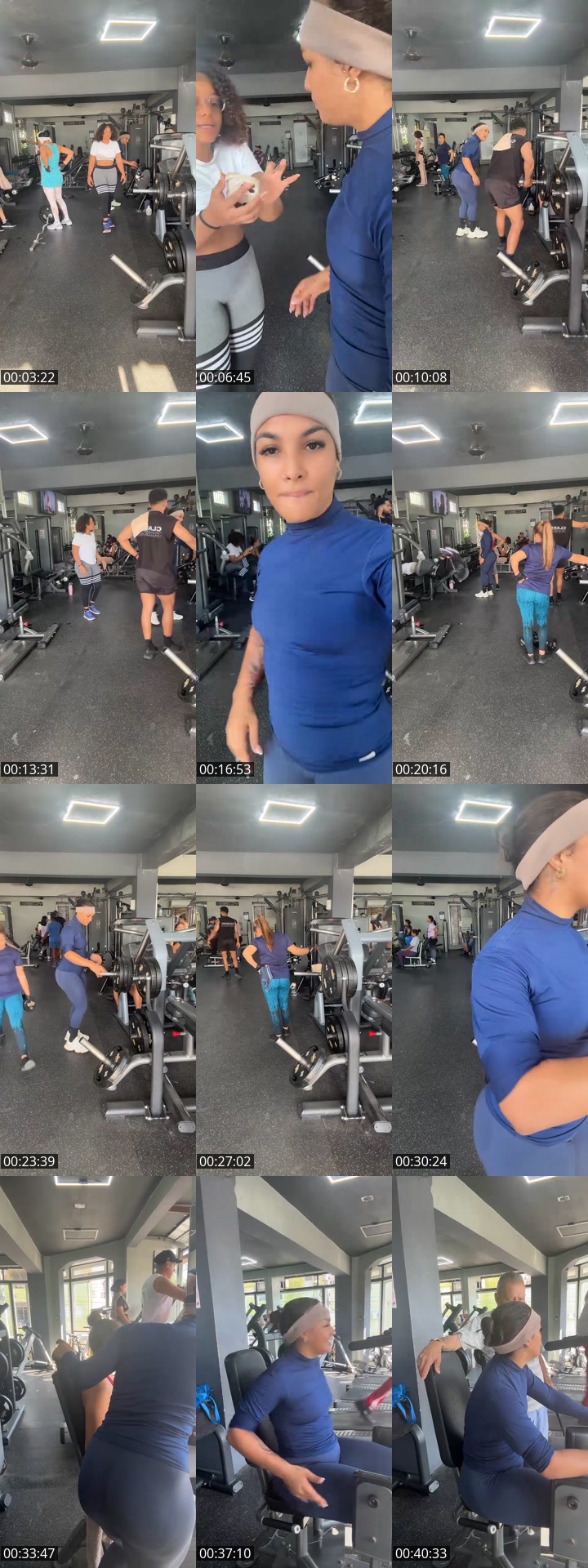 TikTok live: En el gym 💪🏽 by @fit_massi