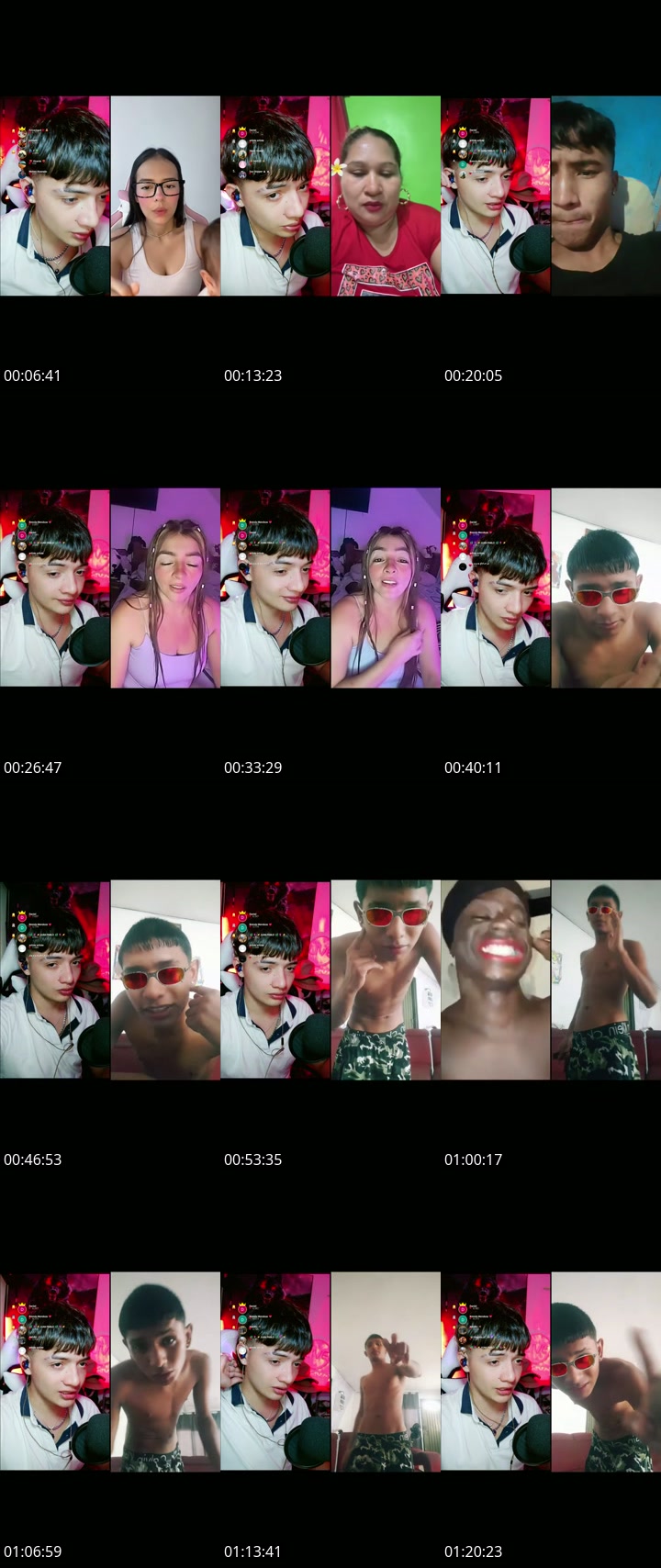 TikTok live: Showww by @adamstayler0