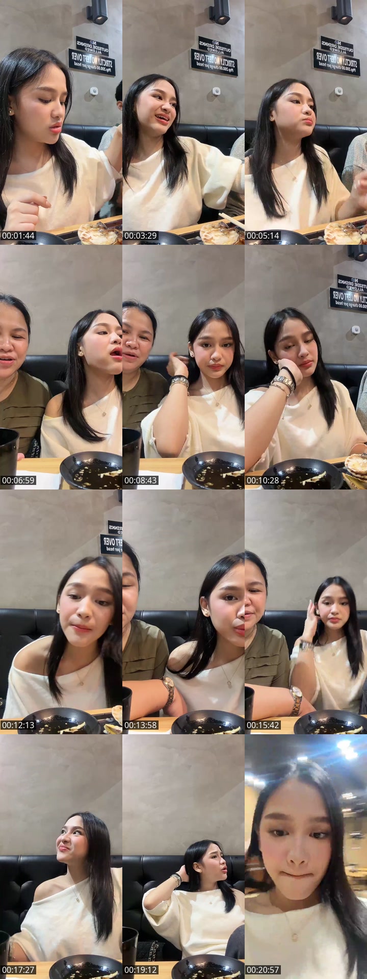 TikTok live: kain po by @sofie.pangilinan