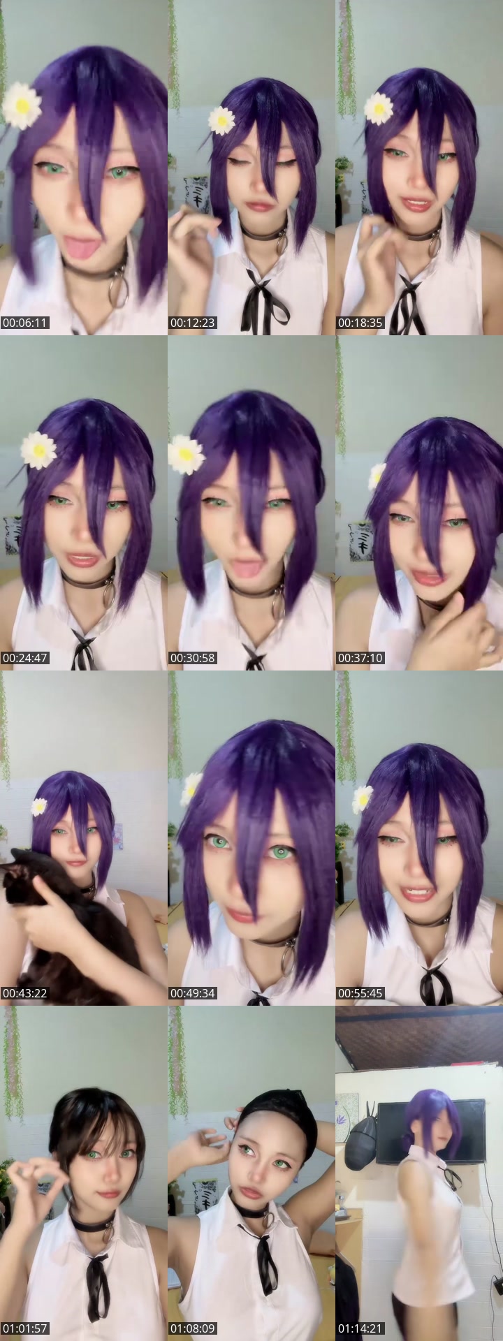 TikTok live: Reze by @mimiroraring