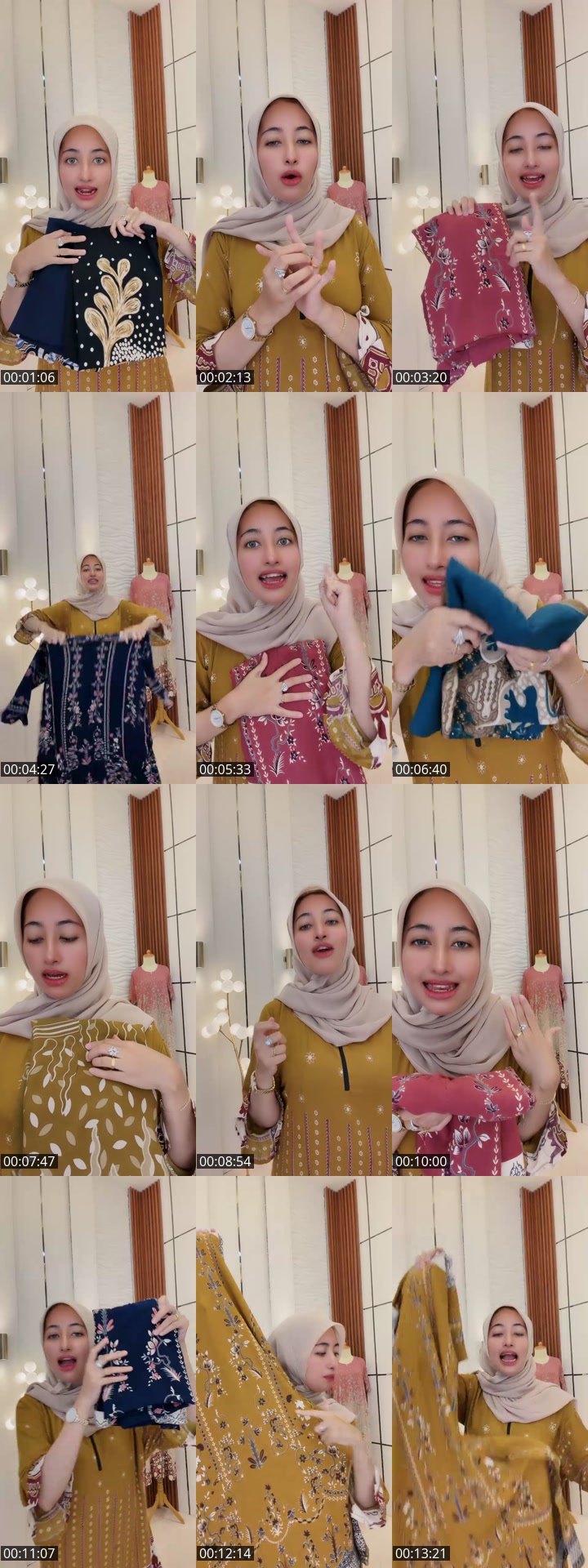 TikTok live: Selamat datang di LIVE saya by @homedressfns