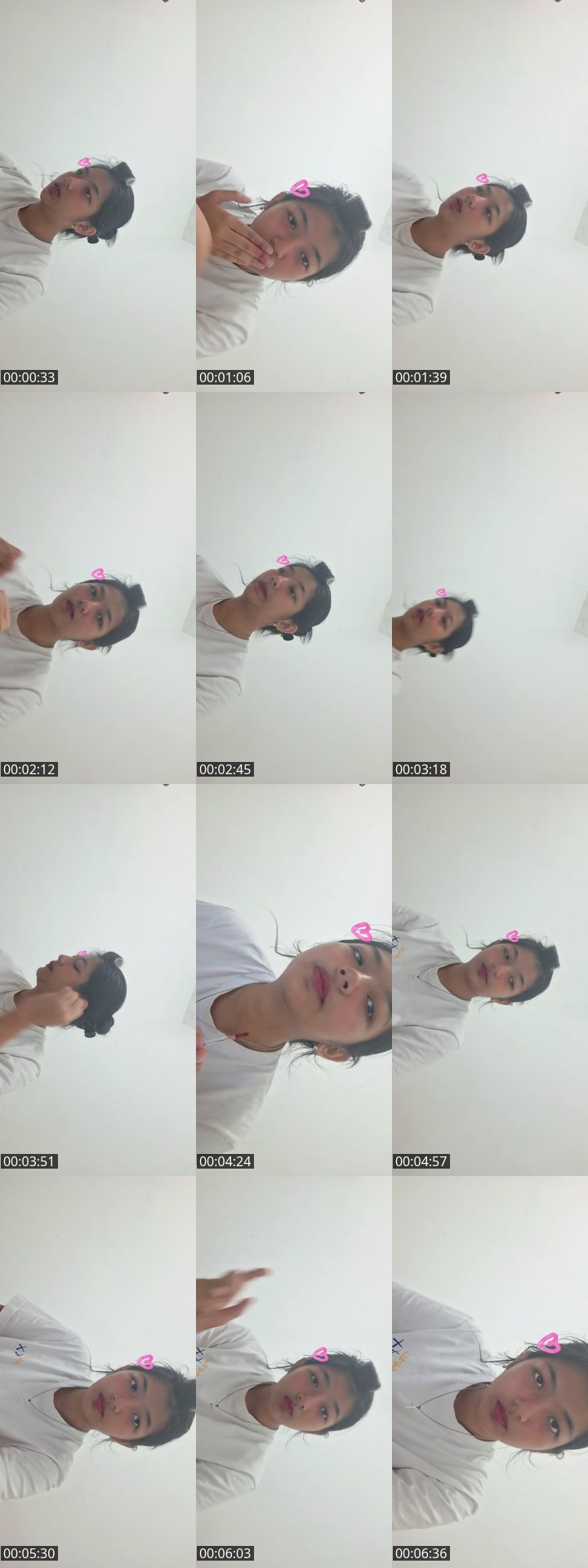 TikTok live: study with me by @denalovav