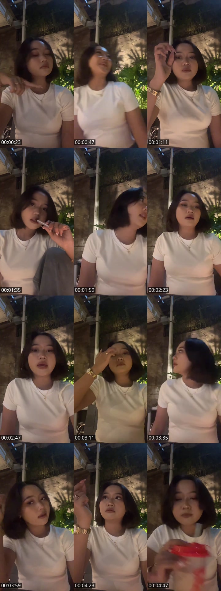 TikTok live: dimnanyak by @tttrisia