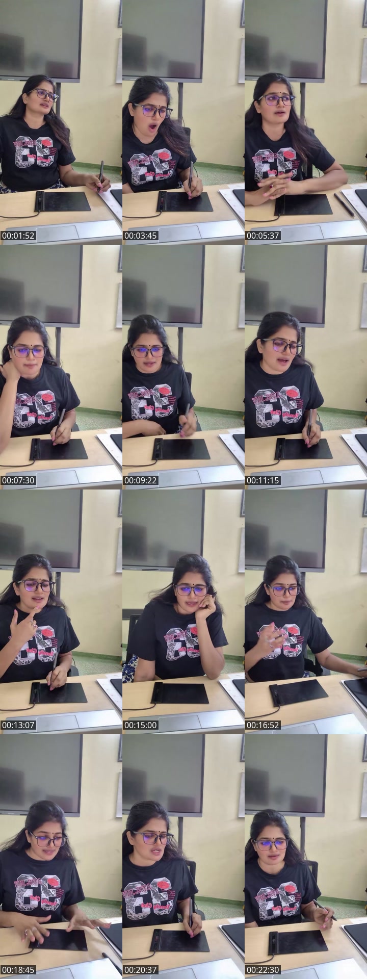 TikTok live: free class by @dsdsshirley