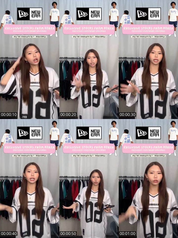 TikTok live: NEW ERA STREAM 👕 by @smolriceee