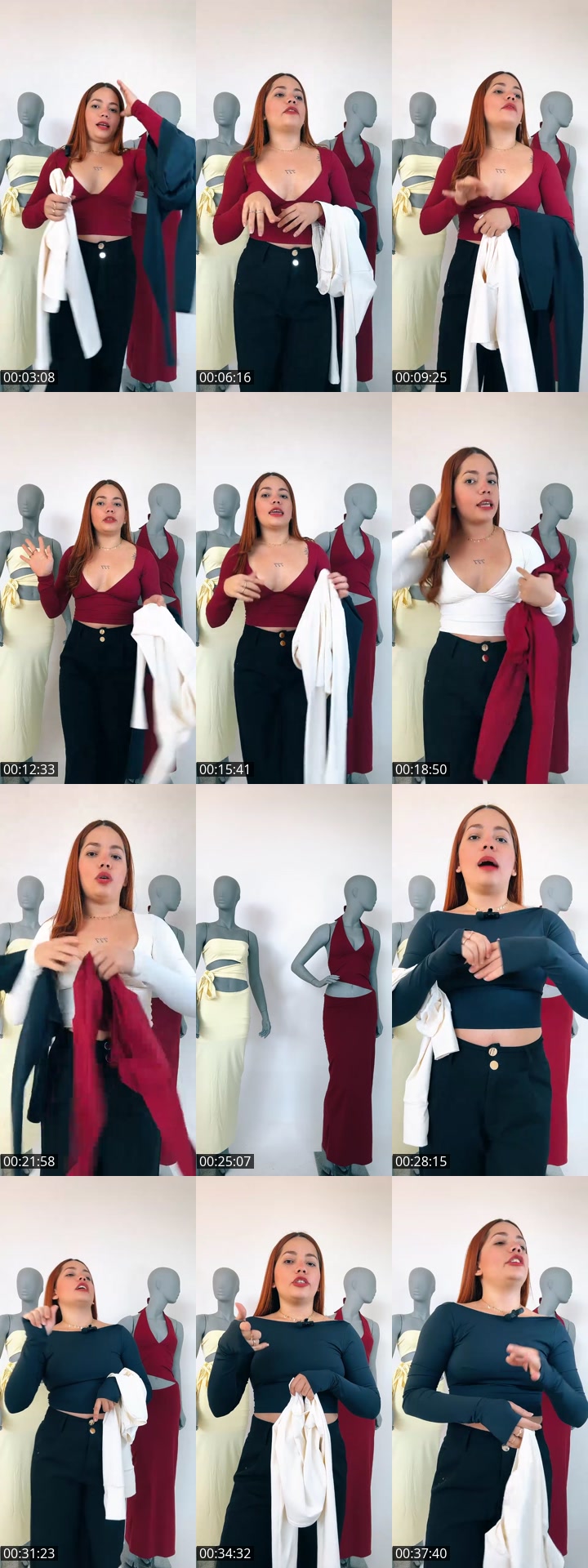 TikTok live: Moda Gringa by @gringashoppingofficial