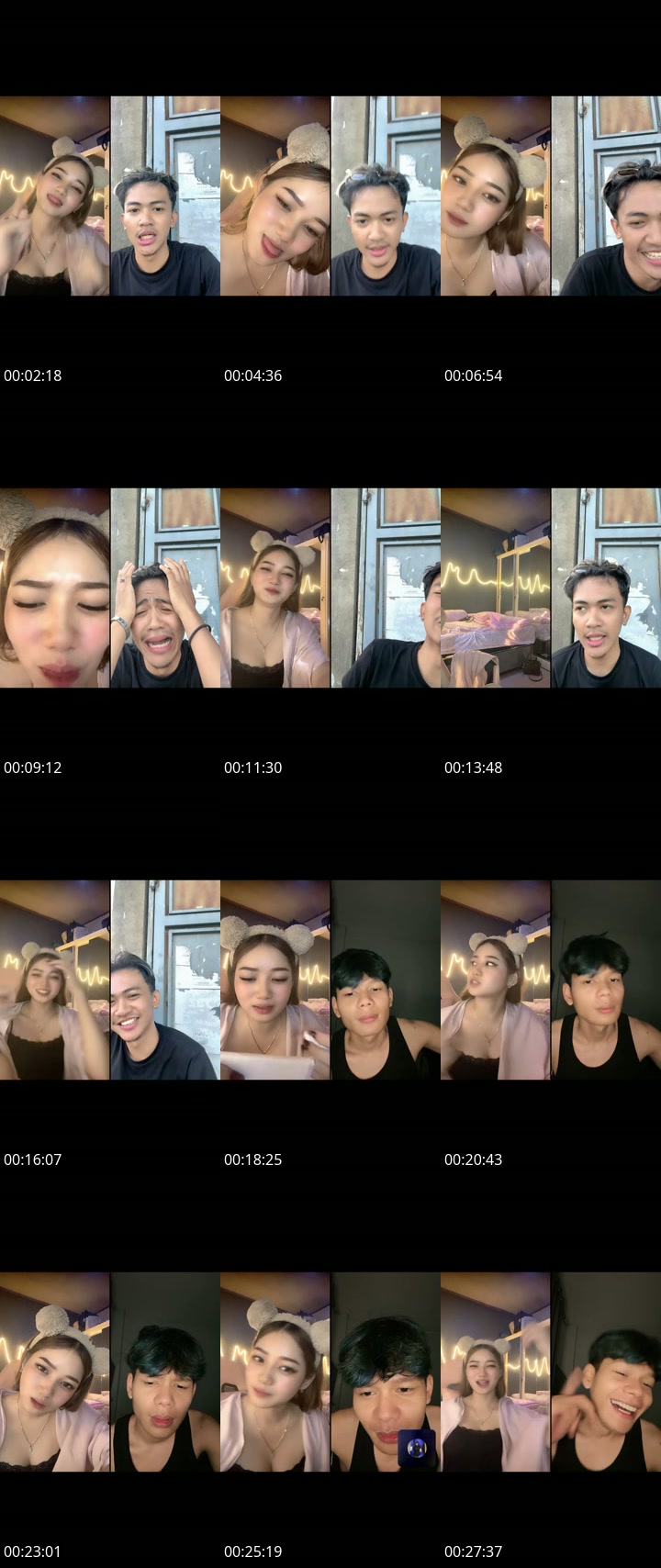 TikTok live: Mo galery 🌸 by @nendennnn6