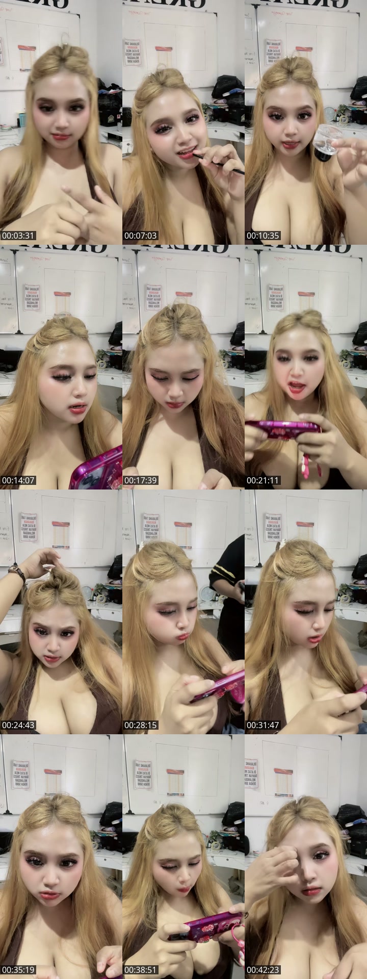 TikTok live: sut ah by @meisyasvna