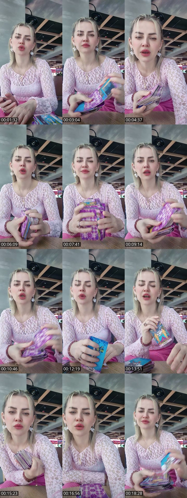 @ajnatarot TikTok live from 2026-05-13