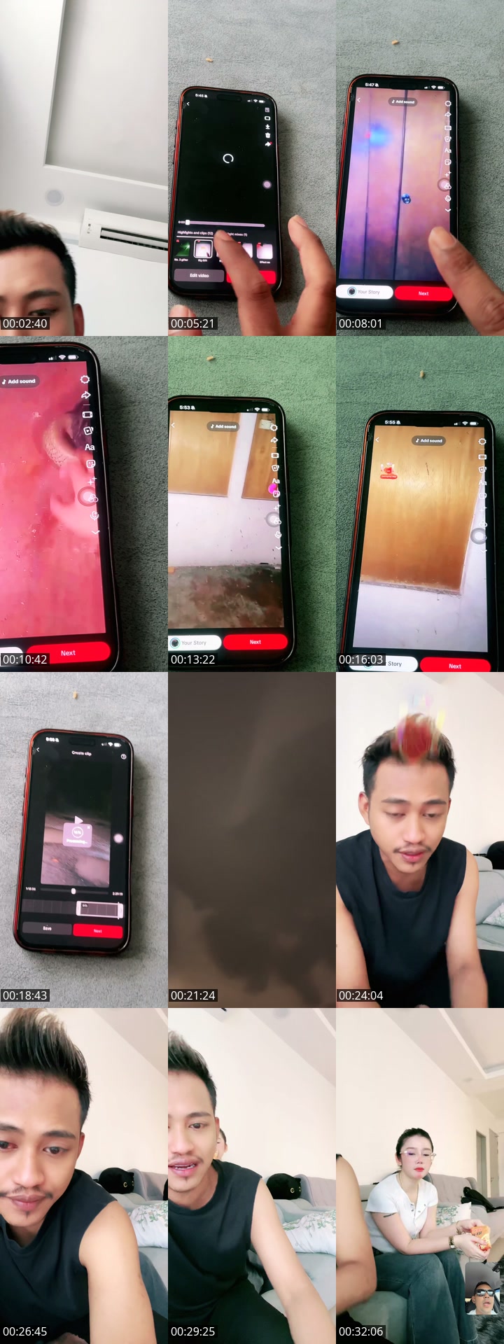 TikTok live: ULAR MASUK RUMAH by @loyy_ahmad