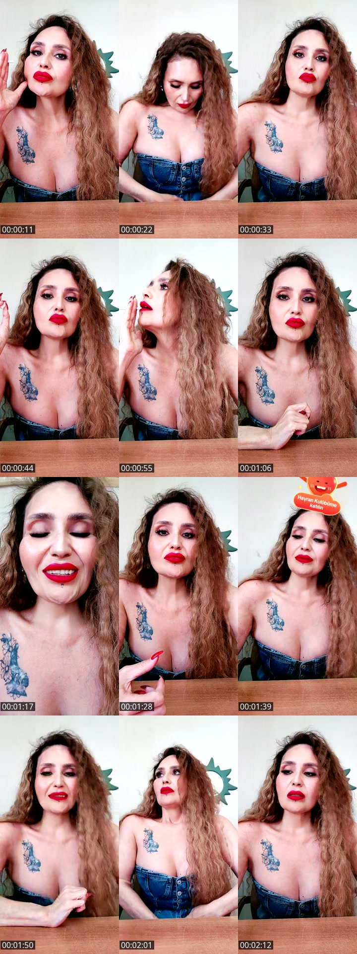 TikTok live: Güzel ve tatlı bir sohbet🥰 by @gulbahar.88