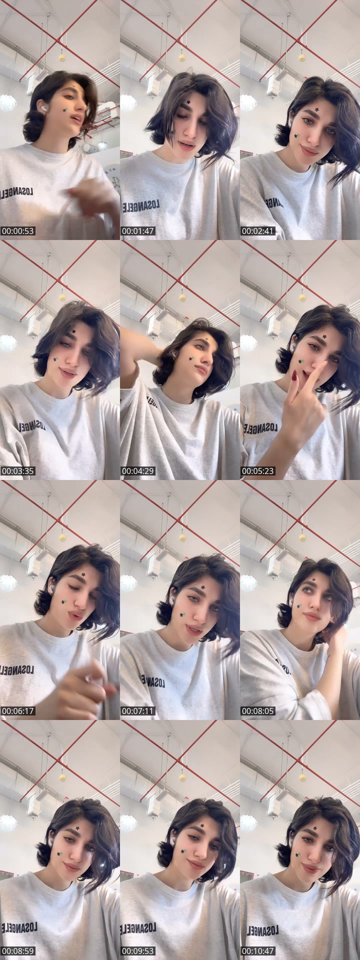 TikTok live: Nails day🥰🐈 by @im.swny