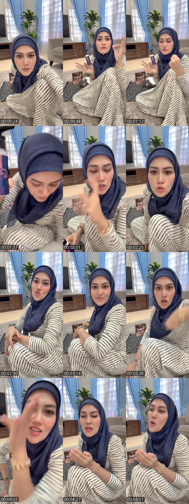TikTok live: 100k likes jom u allzzz by @maryamcattery