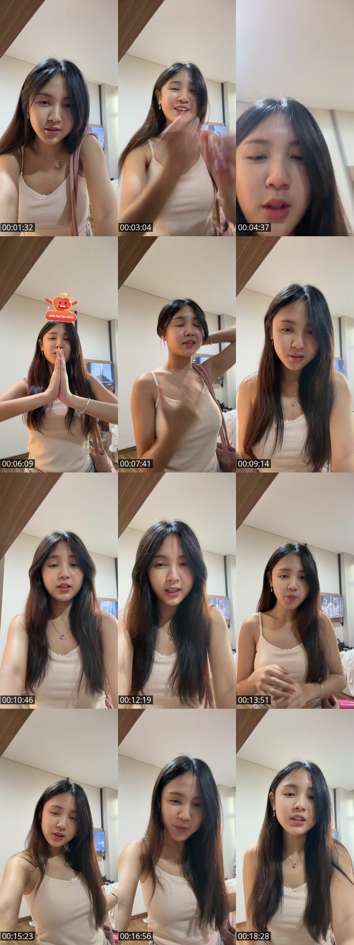 TikTok live: grwm by @slassssy