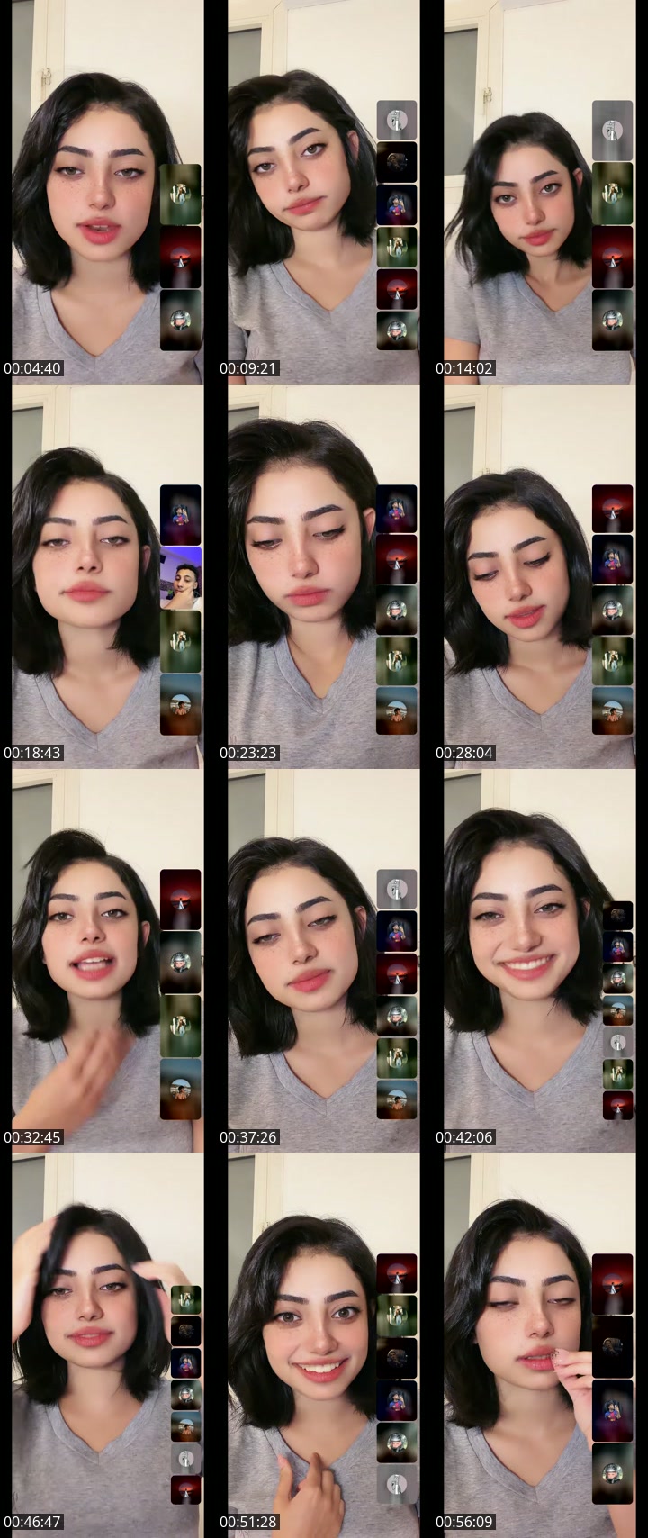 @selinakyle59 TikTok live from 2026-05-12