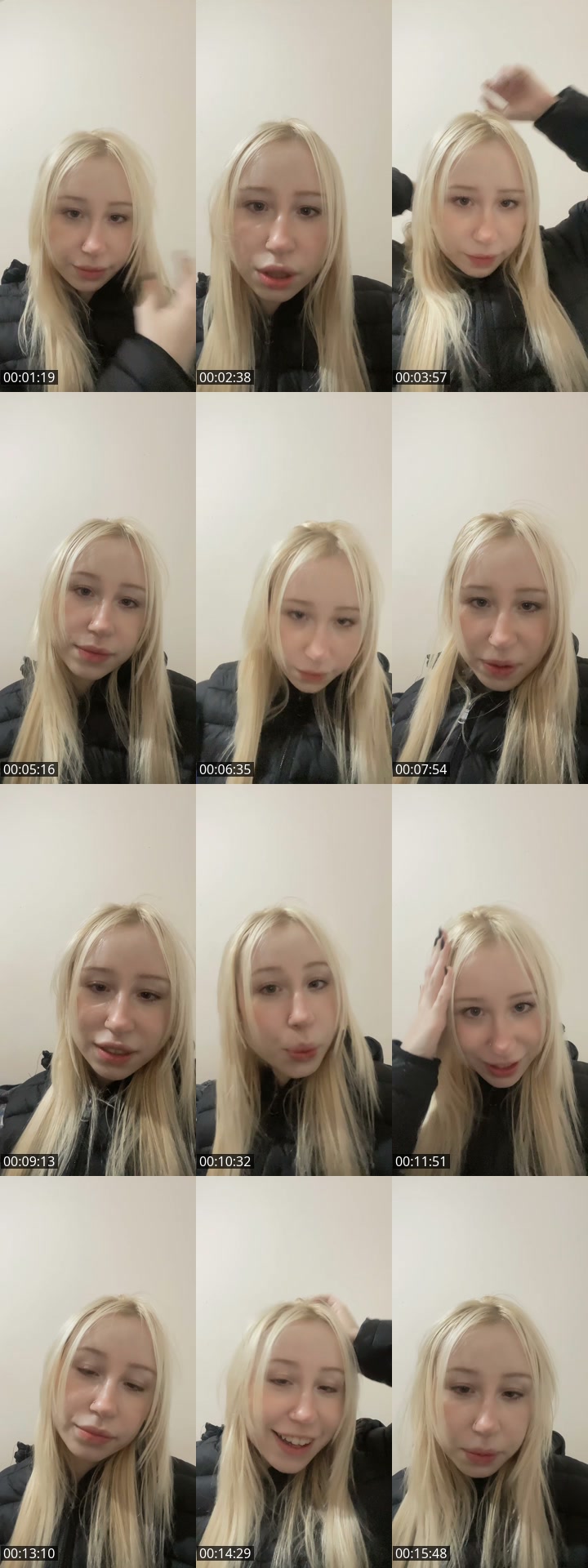 TikTok live: mi aprontando by @user17627ii