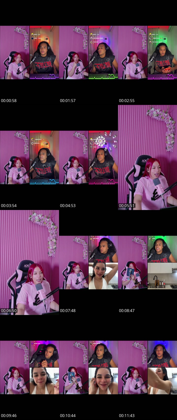 TikTok live: Te doy la bienvenida a mi LIVE by @victorianurielis