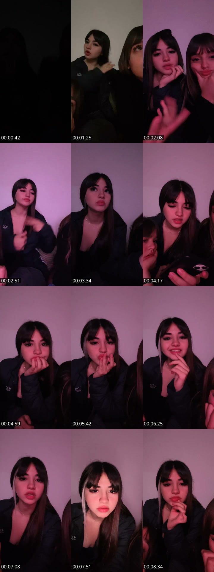 TikTok live: Raccionamos ig by @22mmorenna