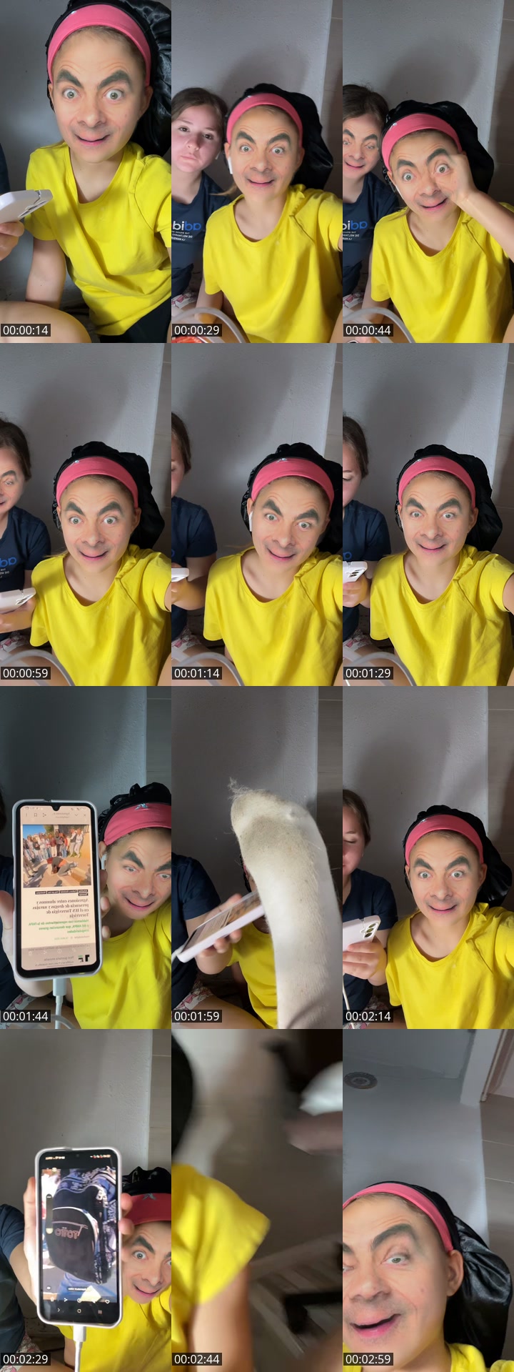 TikTok live: Comiendo pipass by @its.amparoo