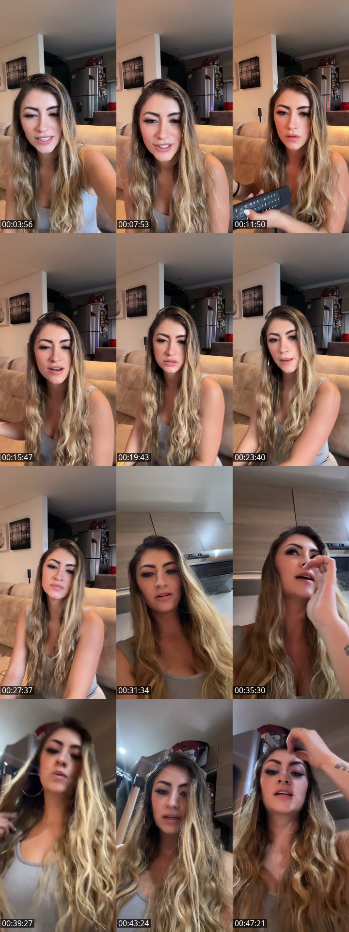 TikTok live: Hola q haces? 🪽 by @angelica.posadaa