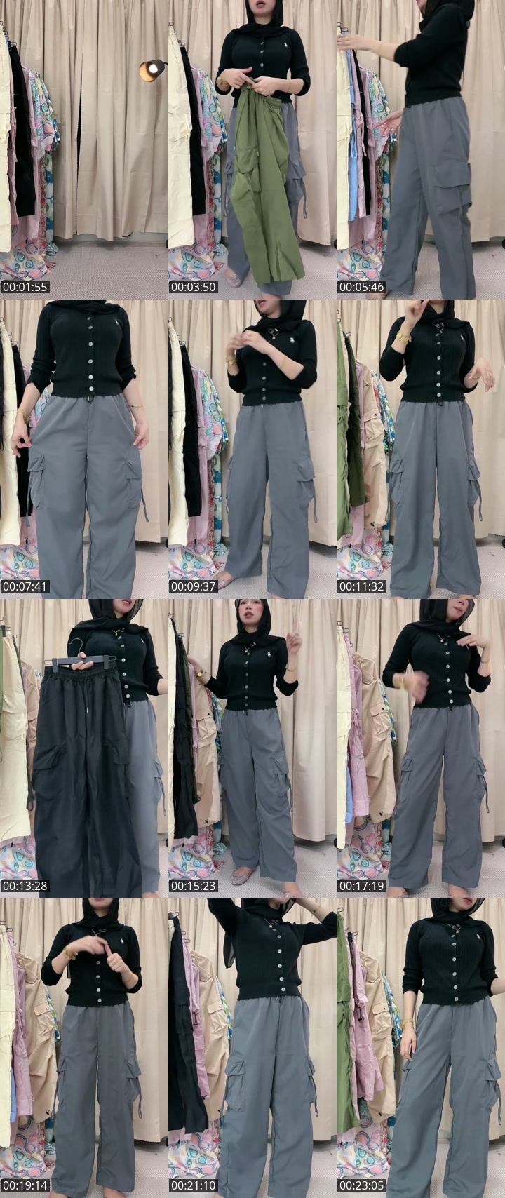 TikTok live: nak ootd lawa masuk live by @muumuumaa