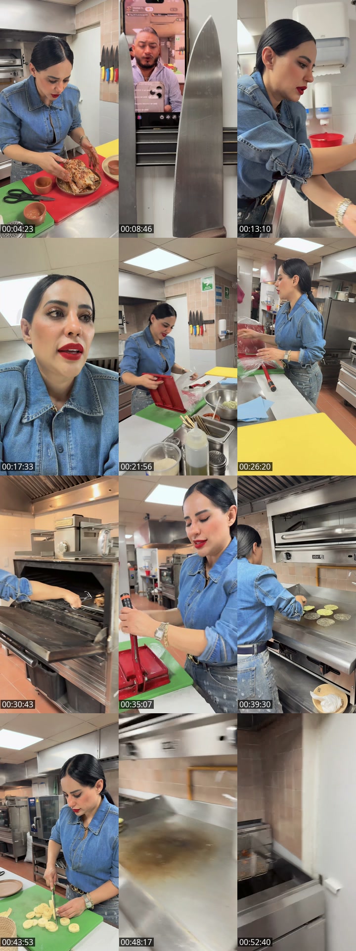 TikTok live: Cocinando pollo baby by @sandracuevas_