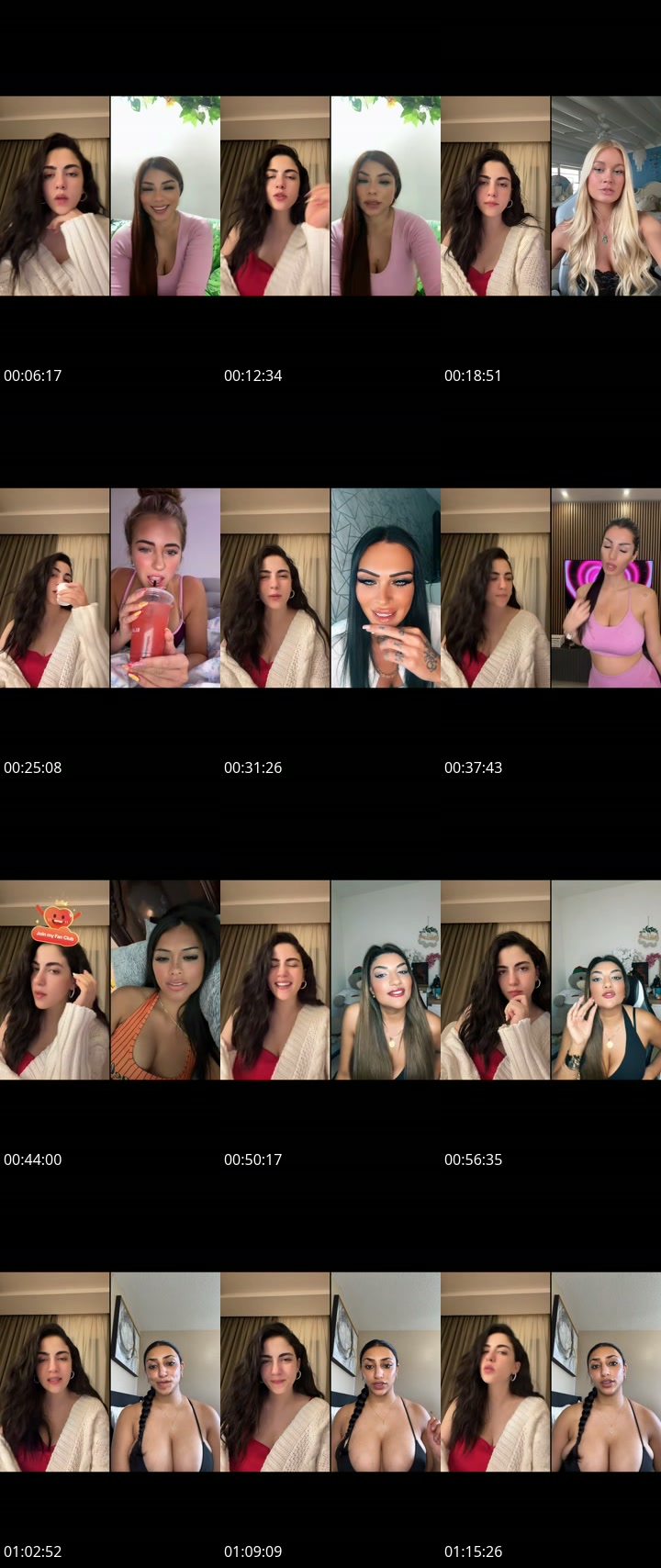 TikTok live: Late Night Vibes 🌙🖤 by @zeinazeee