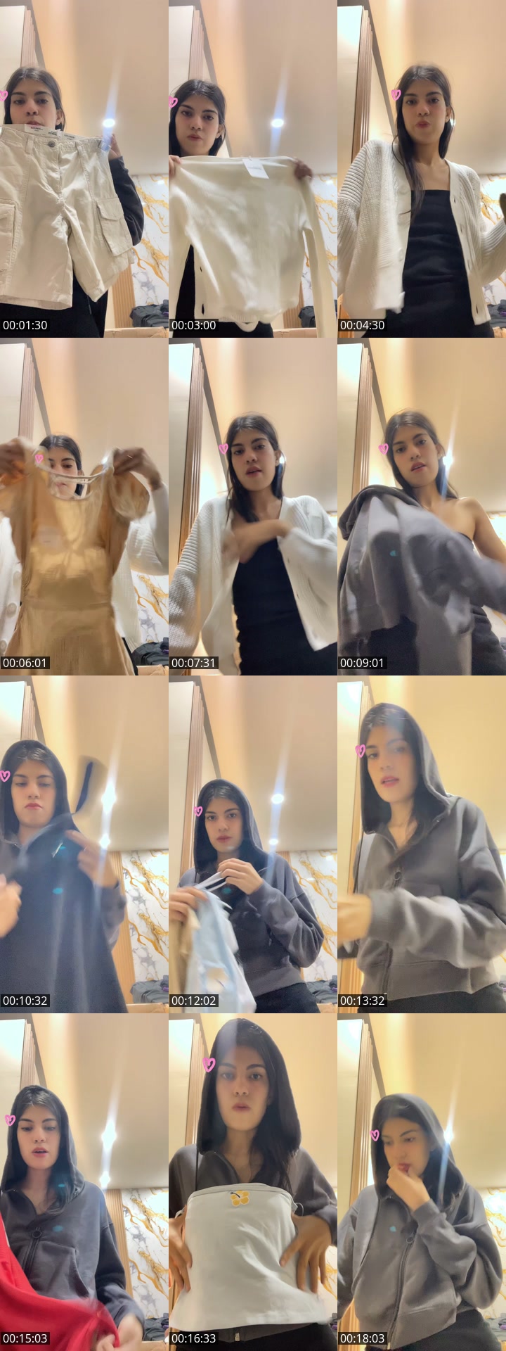 TikTok live: Jennifer by @balcazar321