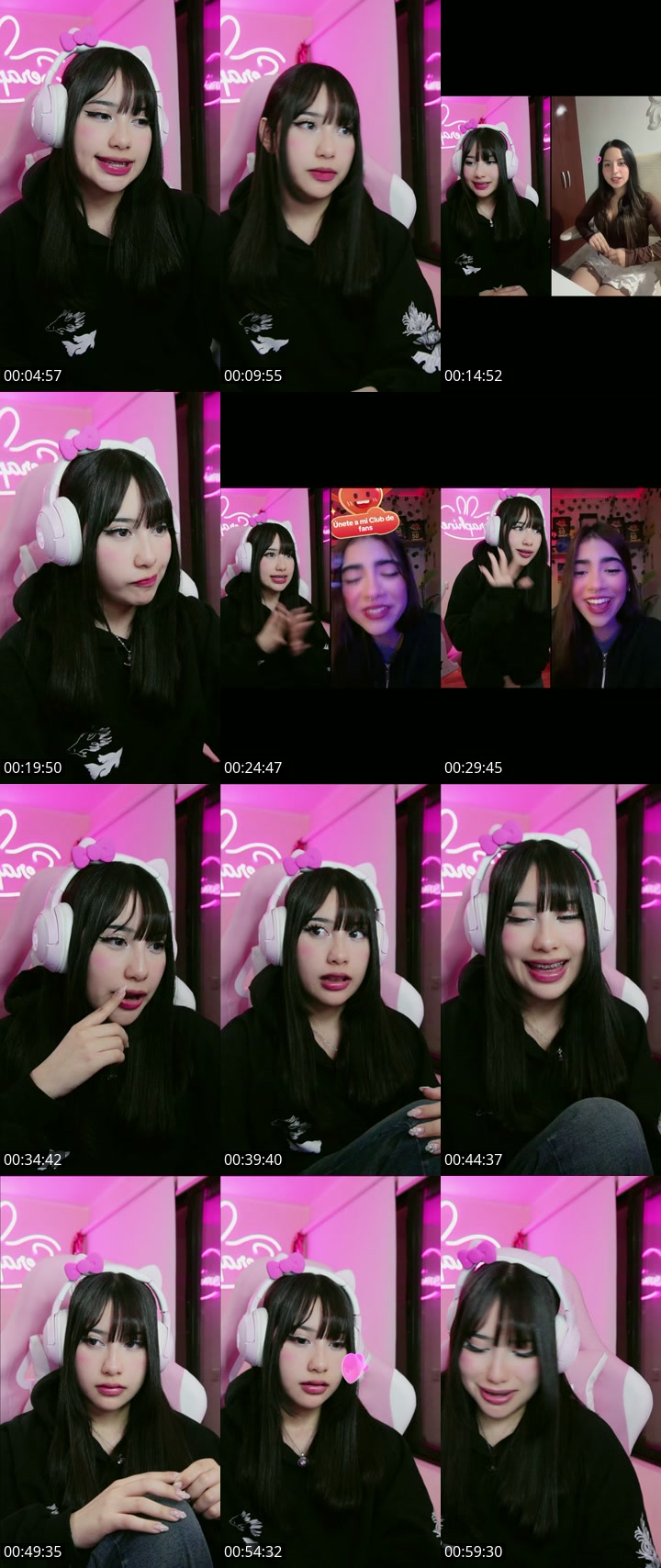 TikTok live: NUEVO DIA 💋 by @seraph.yue