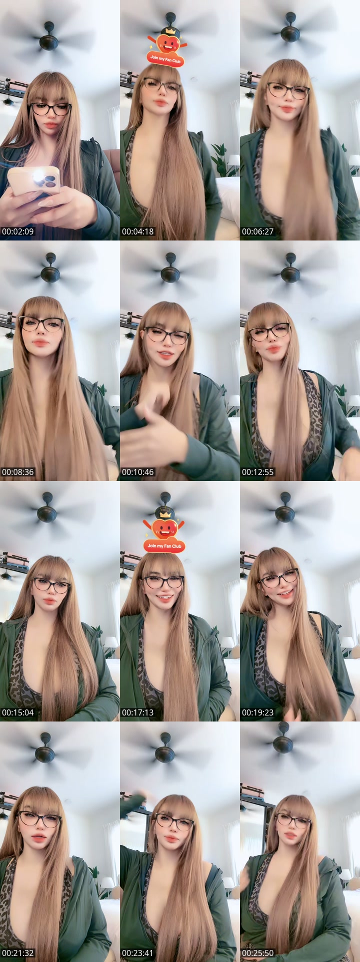 TikTok live: Hi by @lovelymeksarrah
