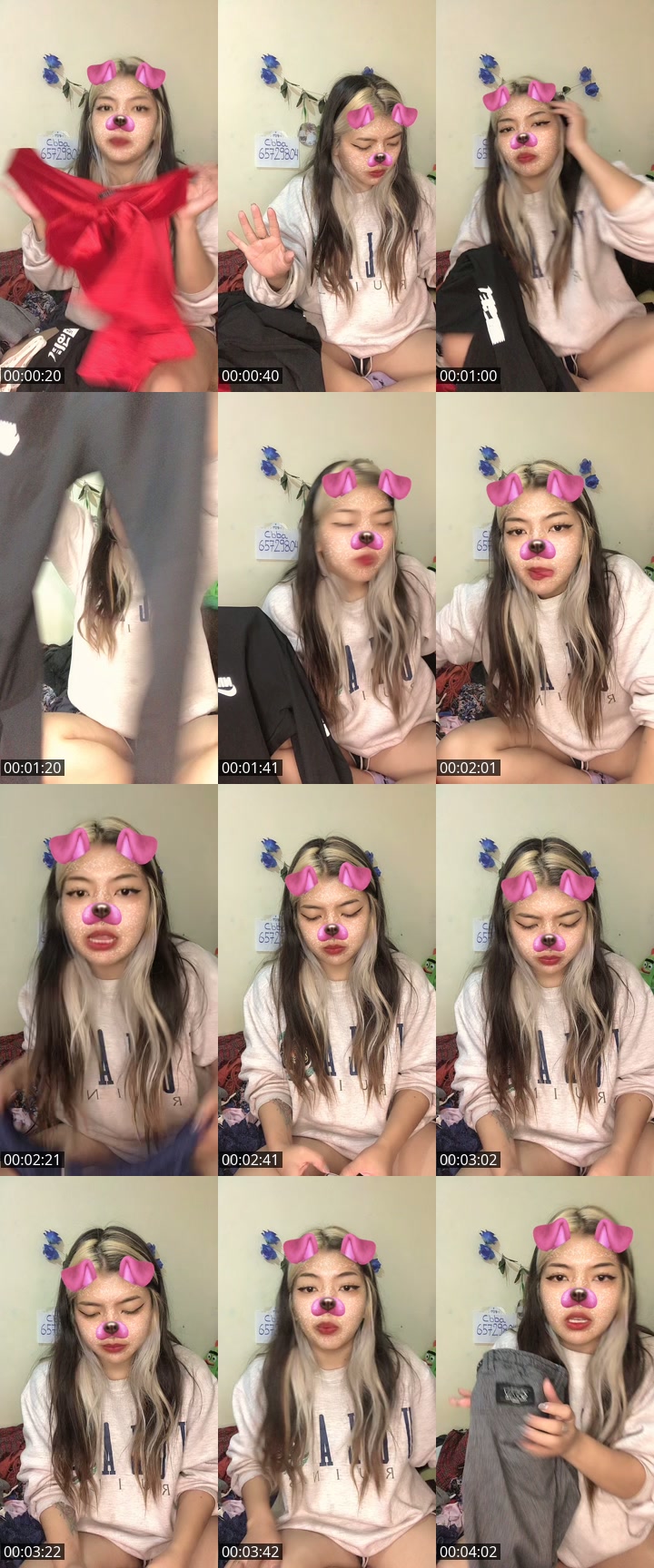 TikTok live: Ropa buena bonita barata by @karlitacarolina
