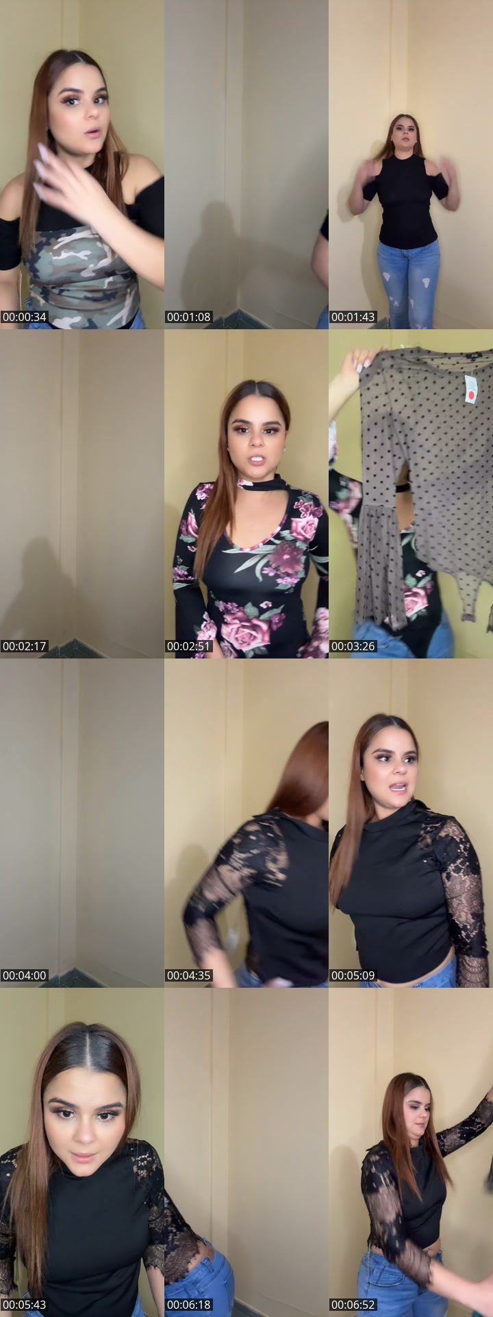 TikTok live: Ropa americana vennn by @mariela__pinto