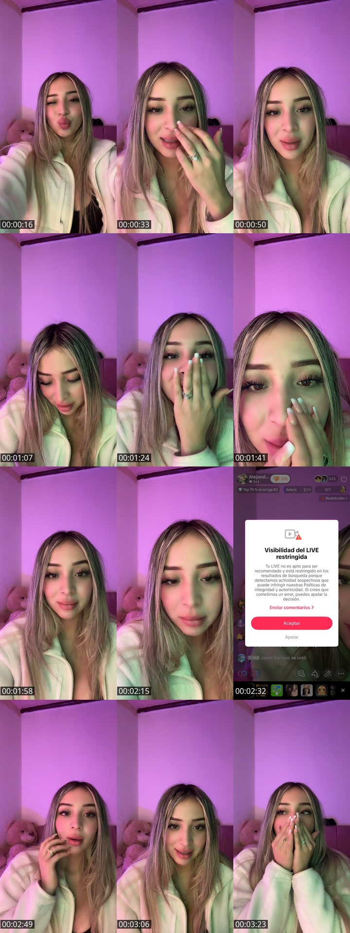 TikTok live: Buenash by @alejandraa.morales1