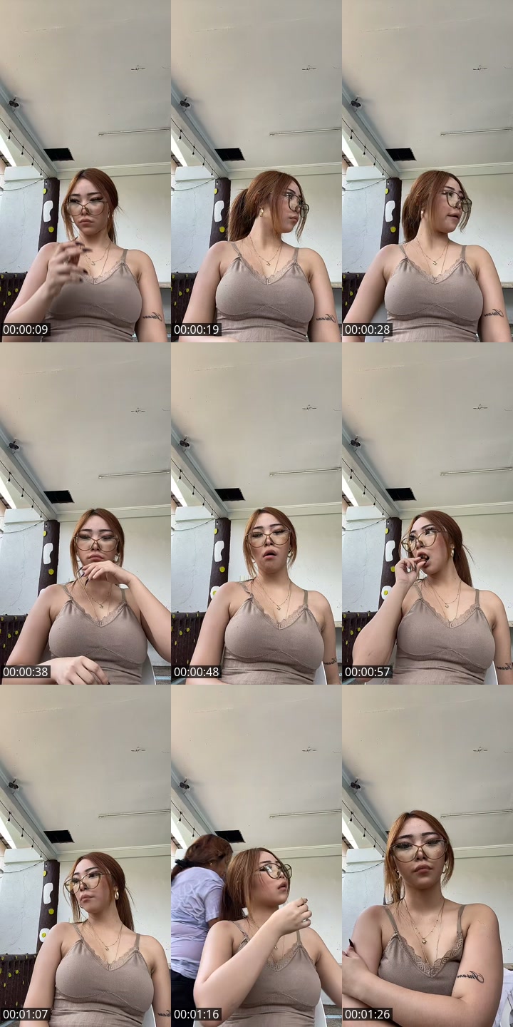 TikTok live: shot by @yejiie1