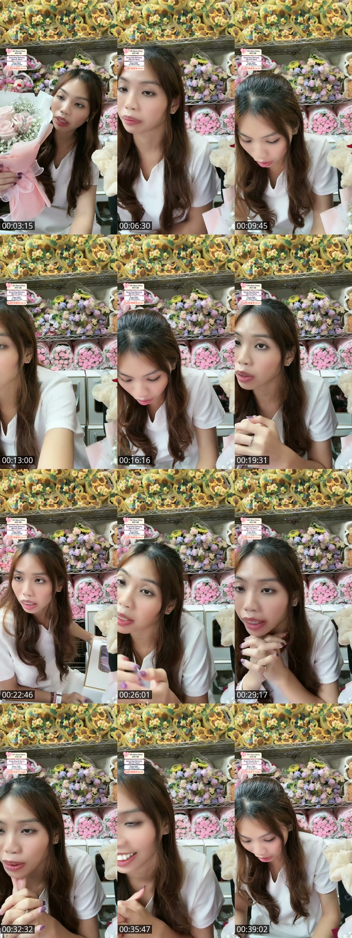 TikTok live: 😘520 Sales by @singaporeflorist