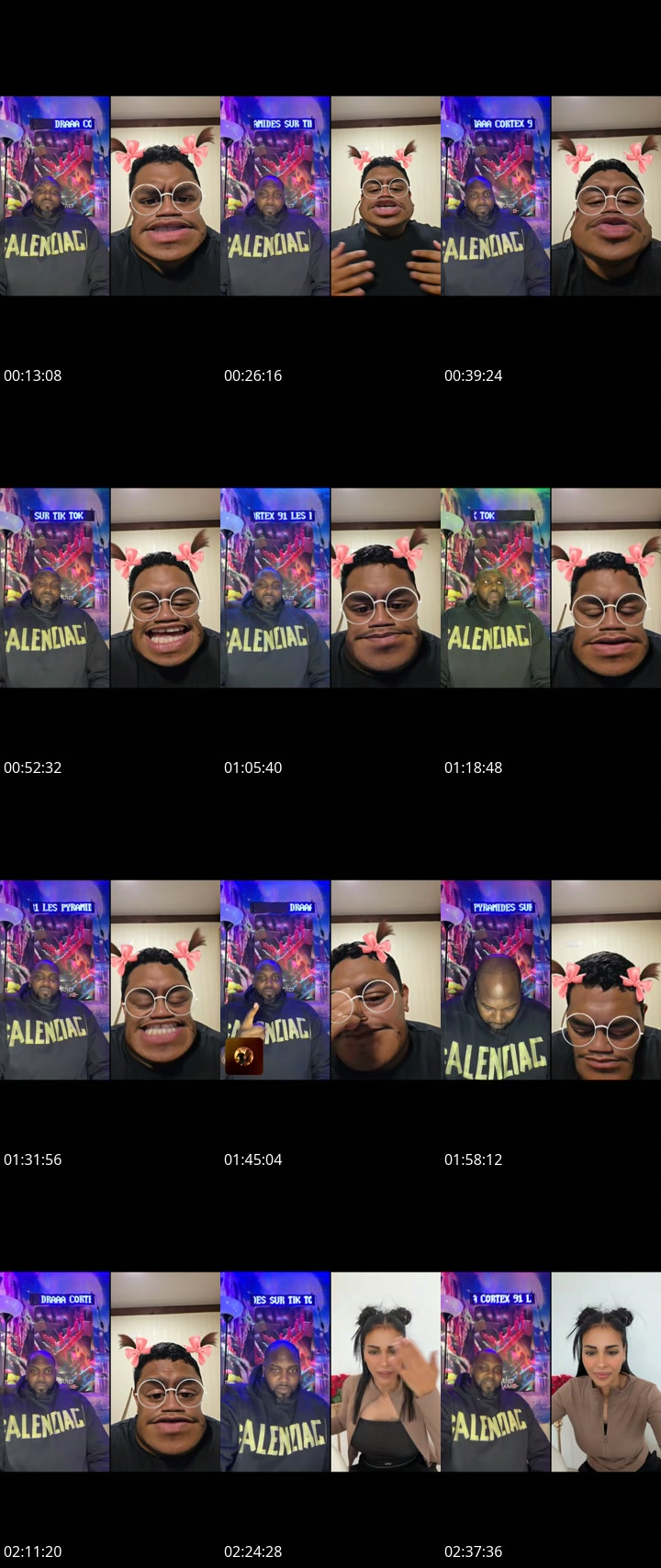 @cortexpyramides TikTok live from 2026-05-13