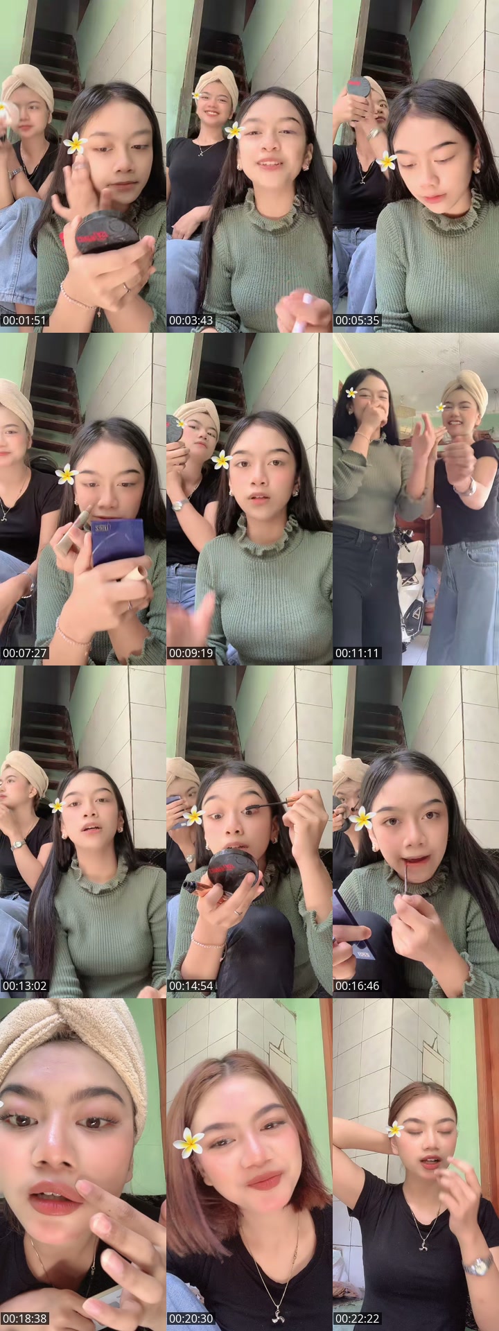 TikTok live: bosan by @revina_7
