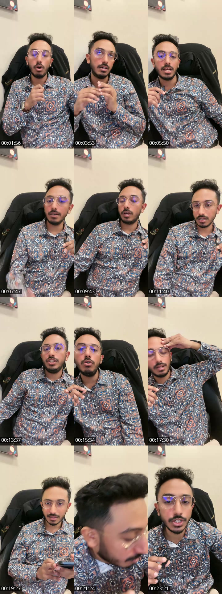 TikTok live: Jom sembang by @dr_shaha