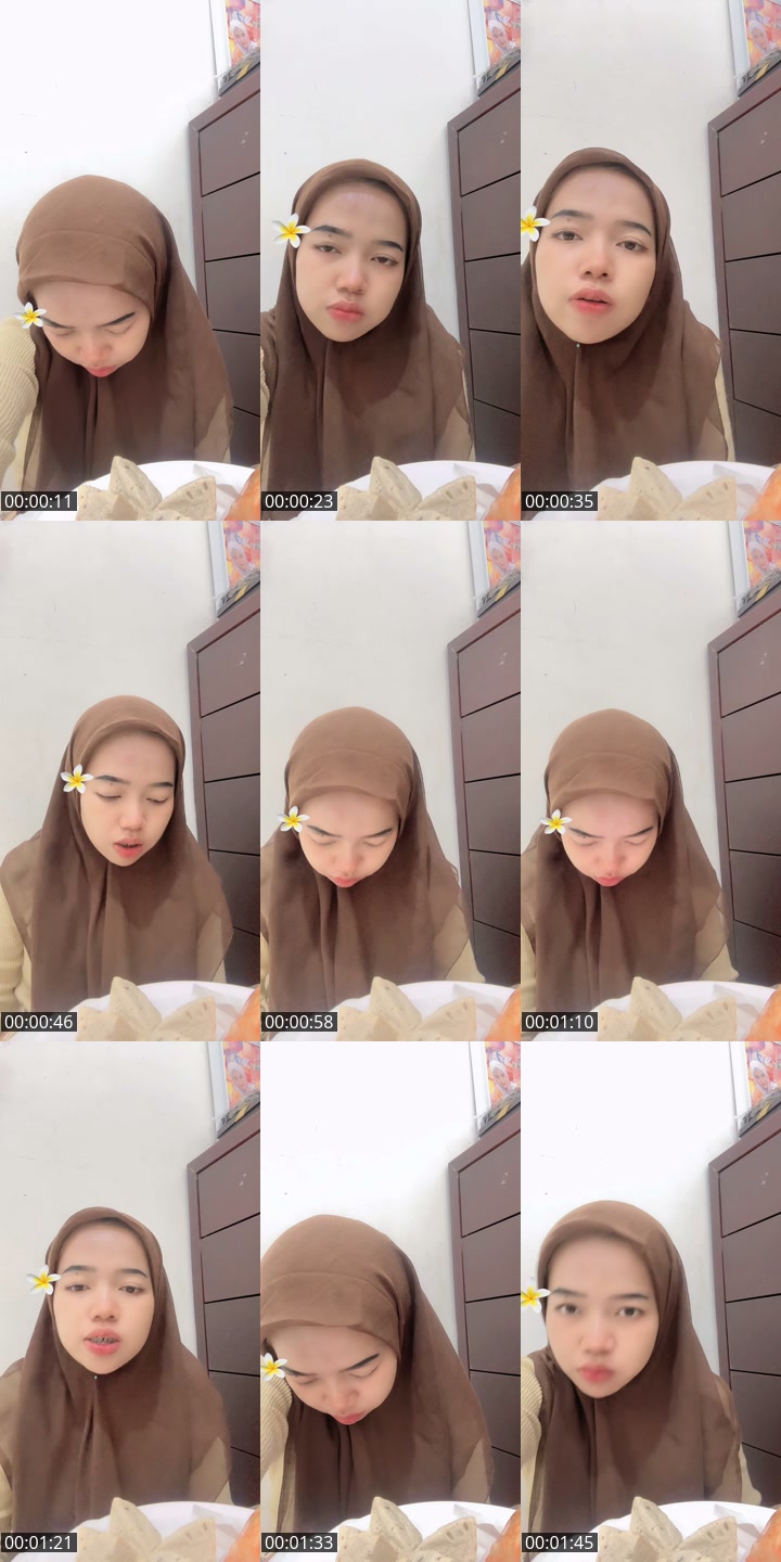 TikTok live: host live paling kalem by @trishaaazia