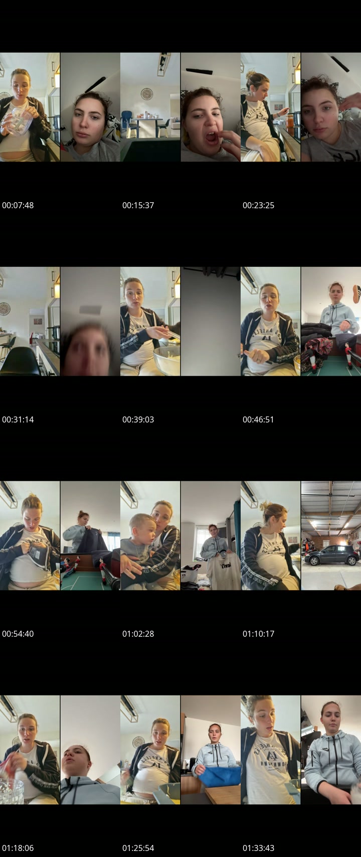 TikTok live: future maman by @elpatayaaa