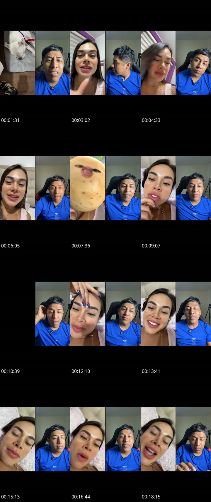TikTok live: Votemos por #teamjoss by @jossmerytoledocoronel