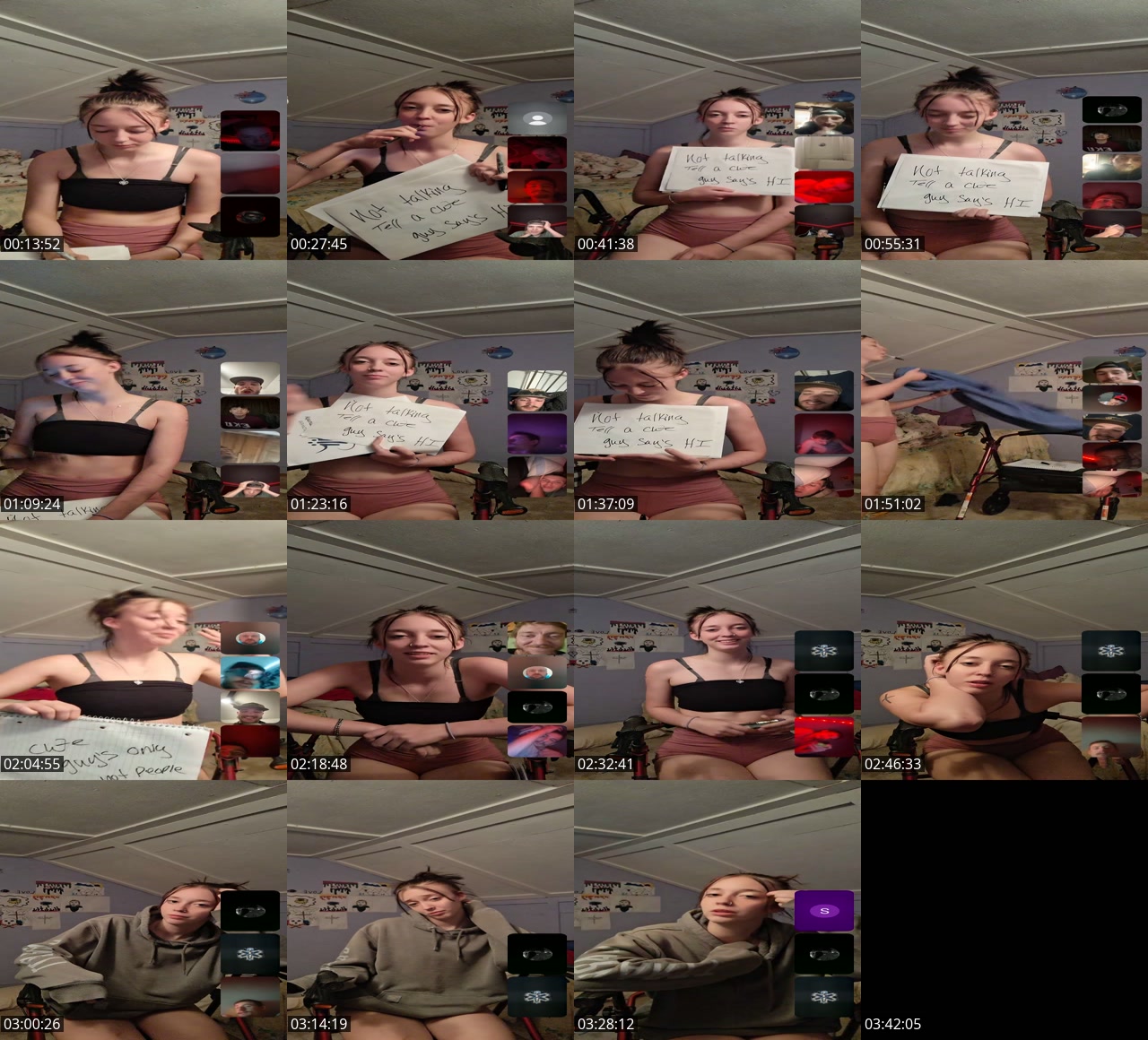 @babygirlforlife250 TikTok live from 2026-05-13