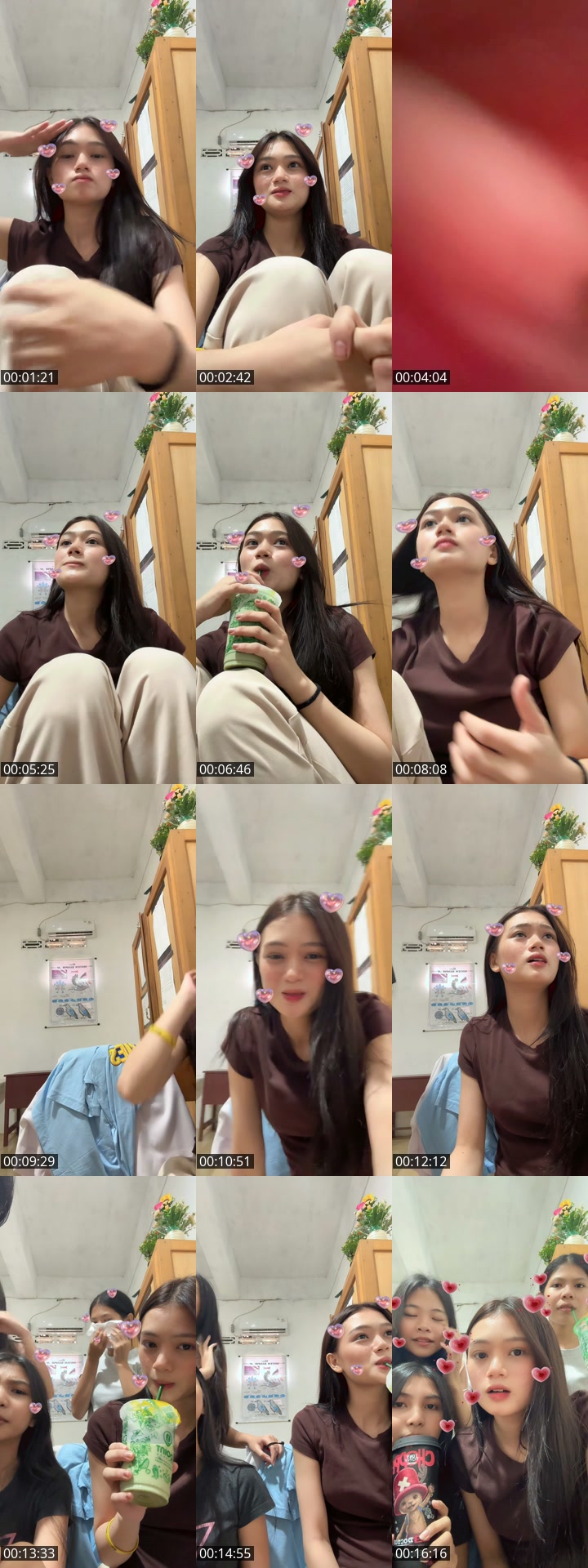 TikTok live: gabut doang by @vlencyah_